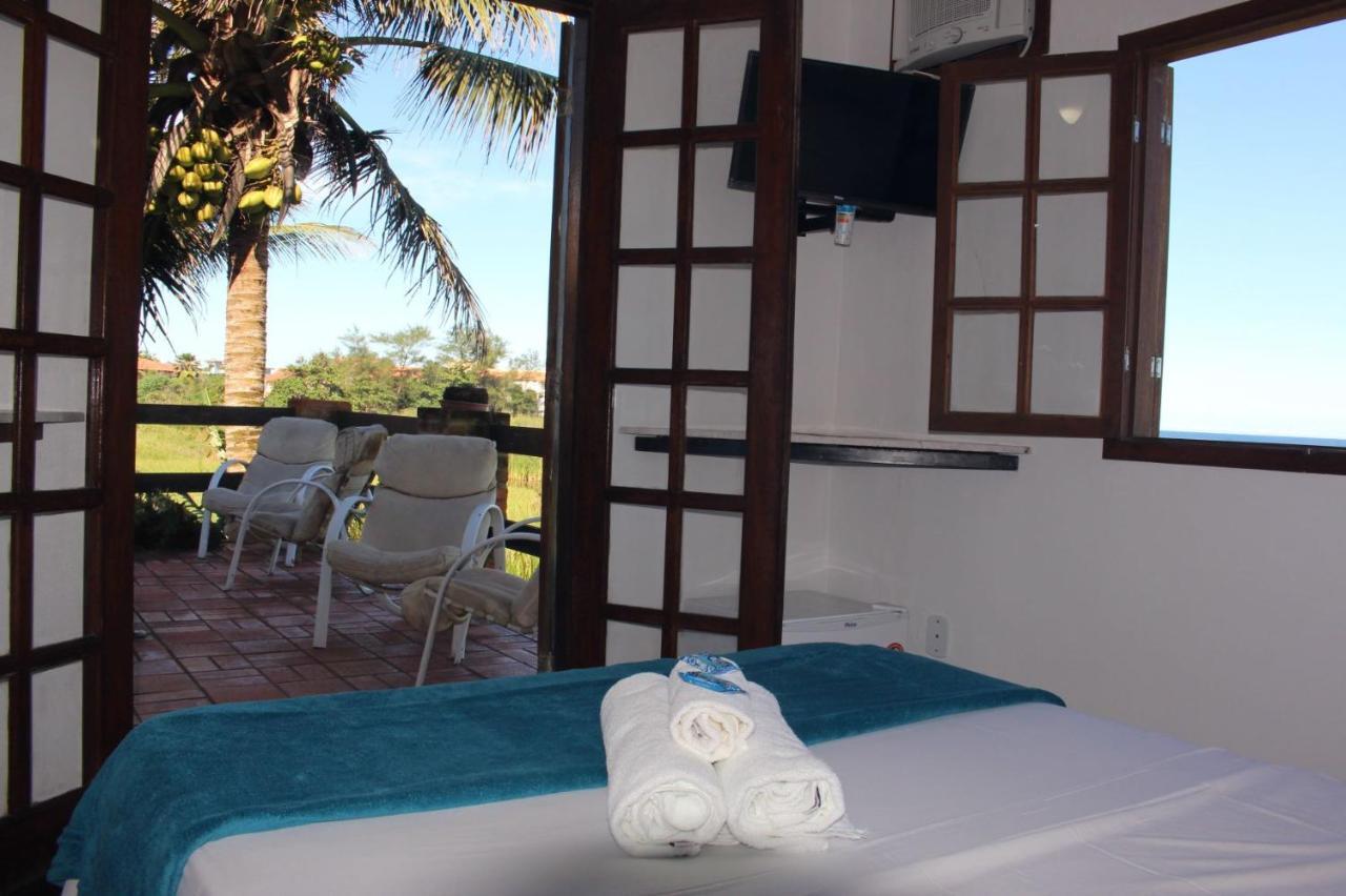 Quarto Duplo com Vista do Mar